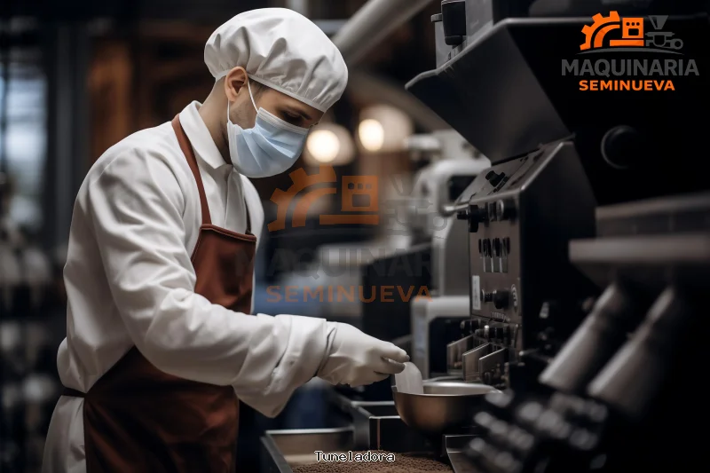 Tuneladora — maquinaria seminueva